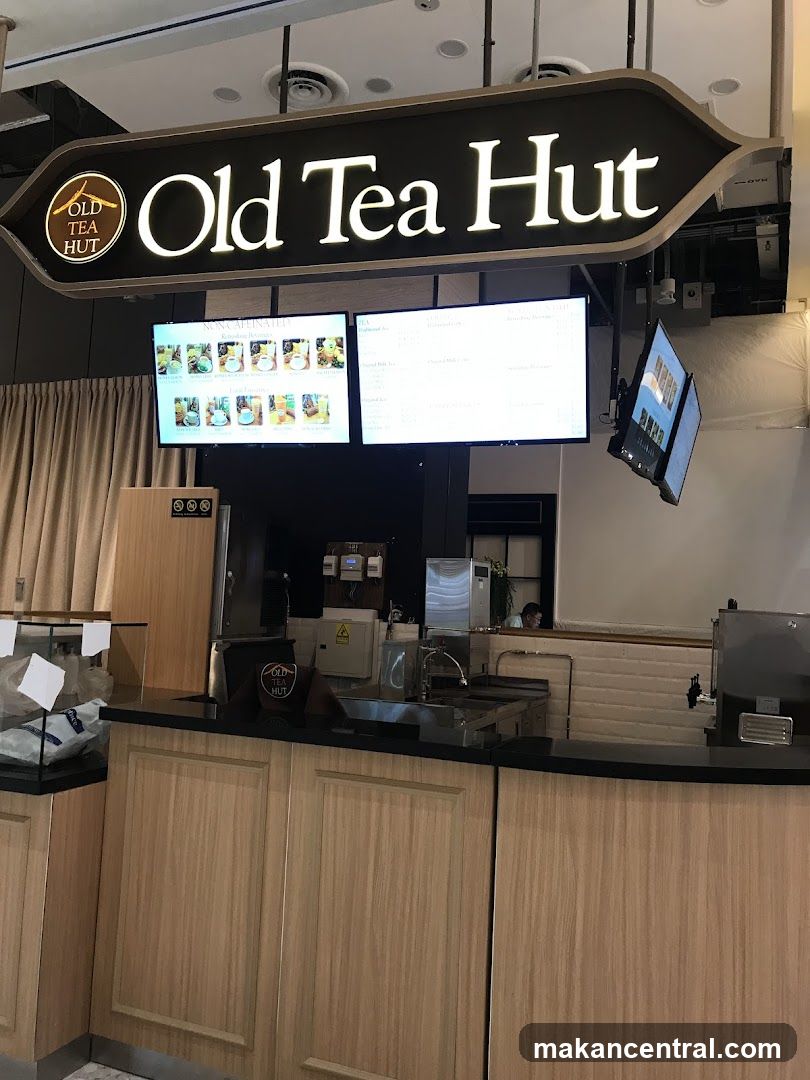 Old Tea Hut Counter