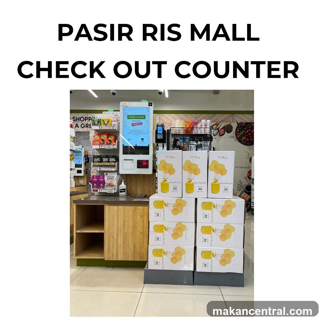 Pasir Ris Mall Check Out Counter