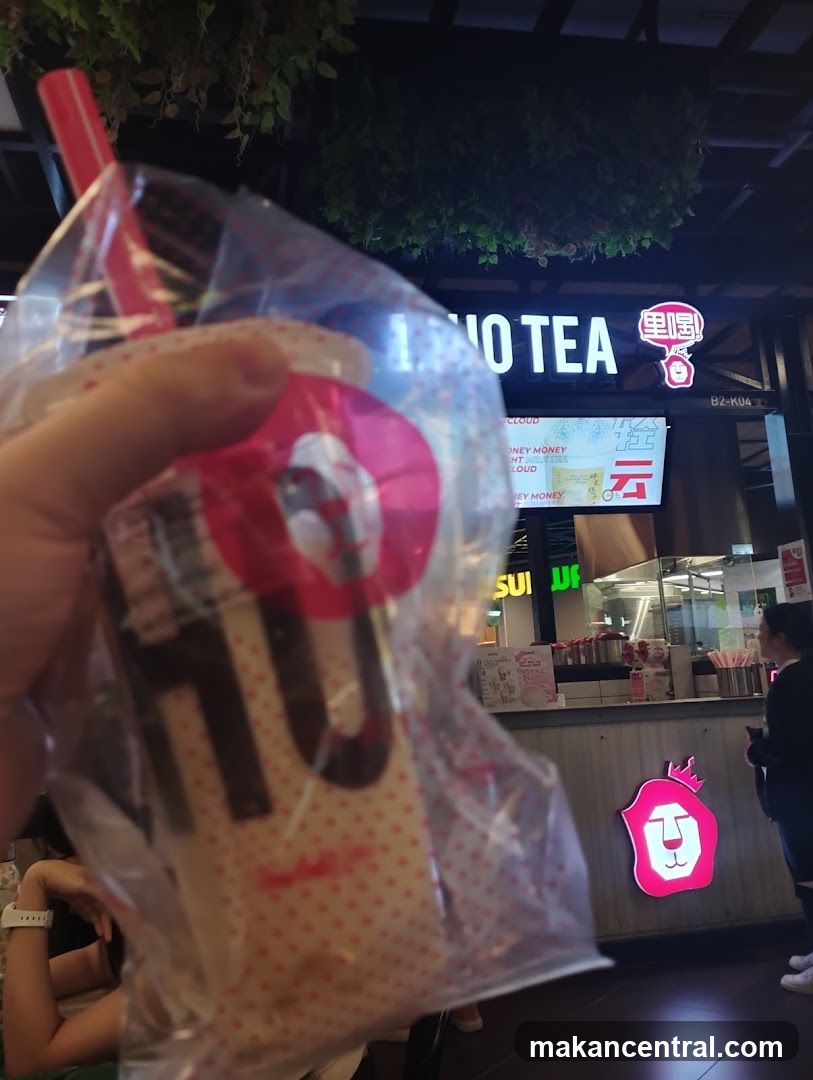 Bubble Tea Drink