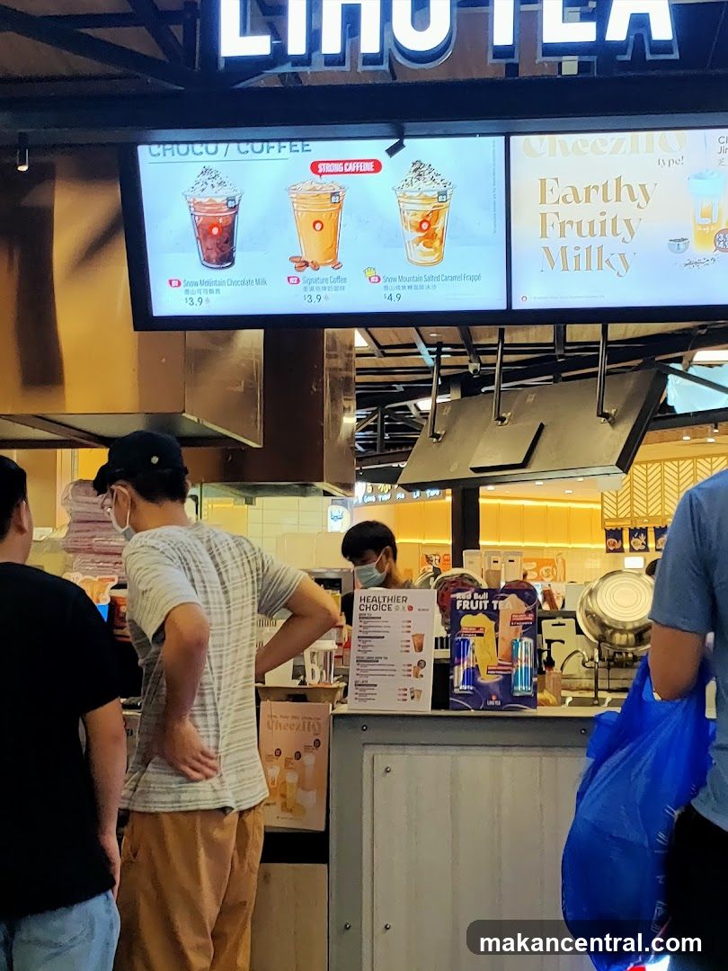 Drink Menu Display