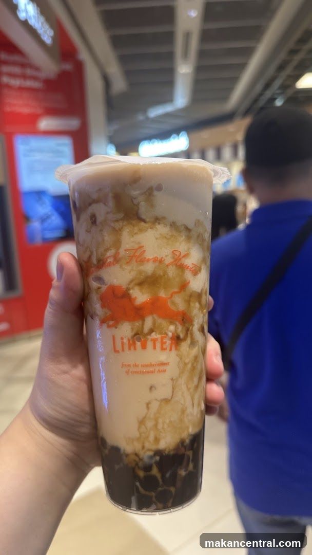 Brown Sugar Boba Milk Tea