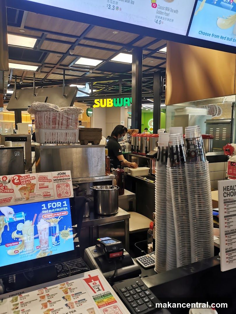 Bubble Tea Shop Counter