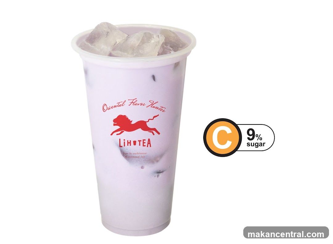 Taro Milk Tea