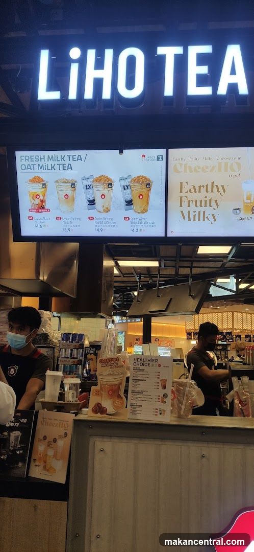 Liho Tea Menu