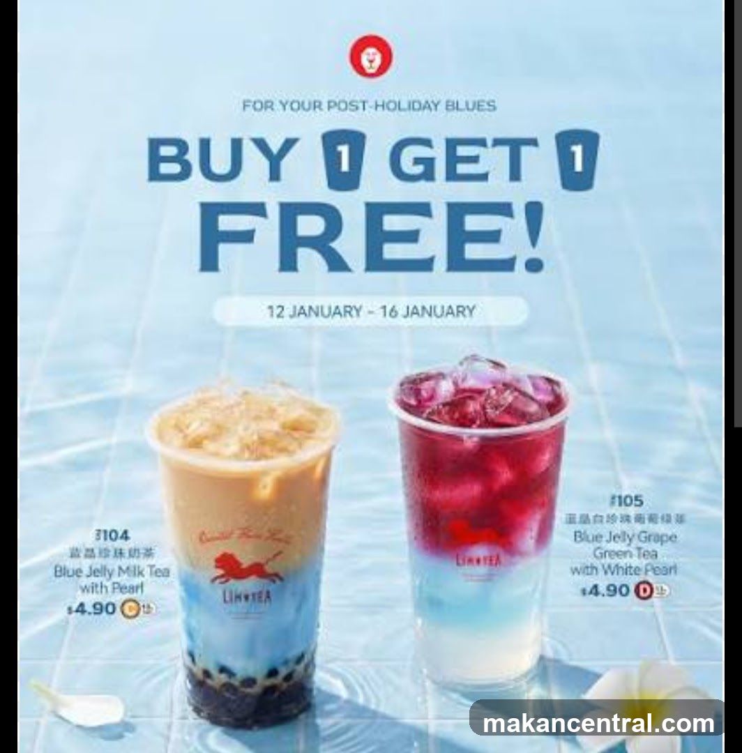 Buy 1 Get 1 Free Promotion