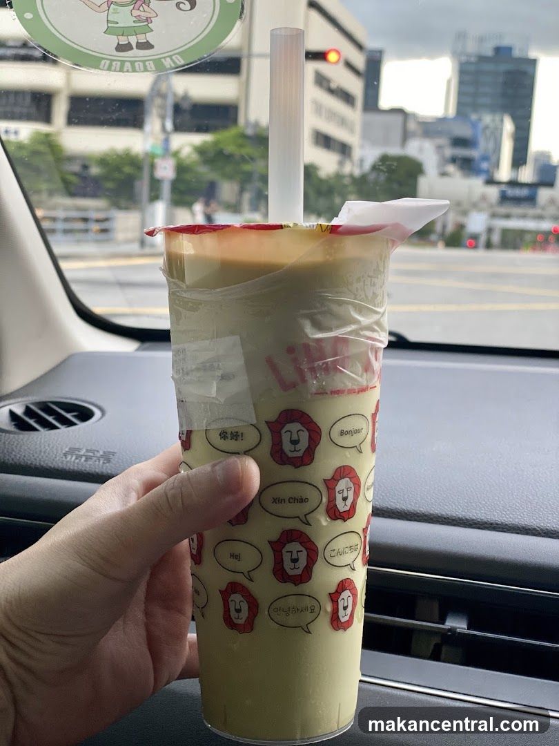 Beverage Cup with Greetings
