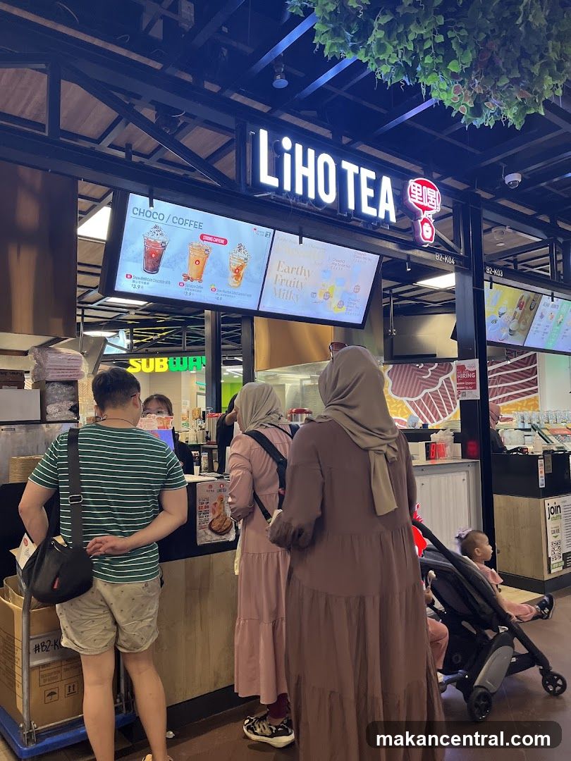 LiHo Tea Storefront