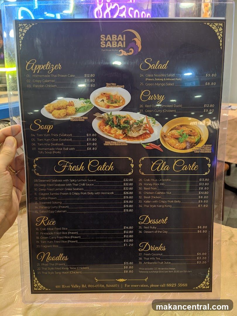 Sabai Sabai Thai Private Kitchen