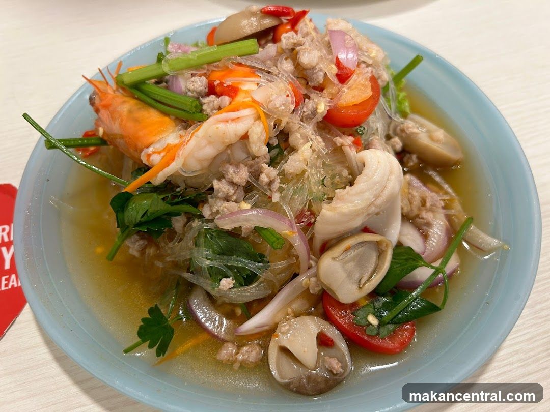 Glass Noodle Salad with Shrimp and Pork