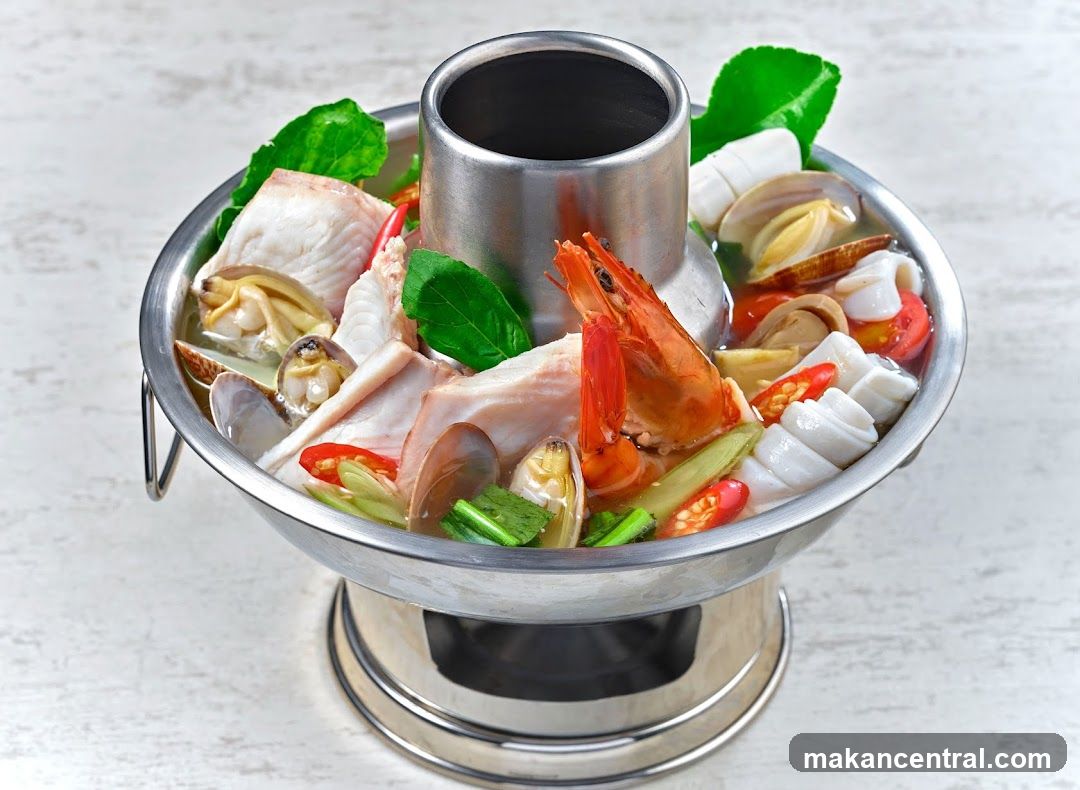 Seafood Hot Pot