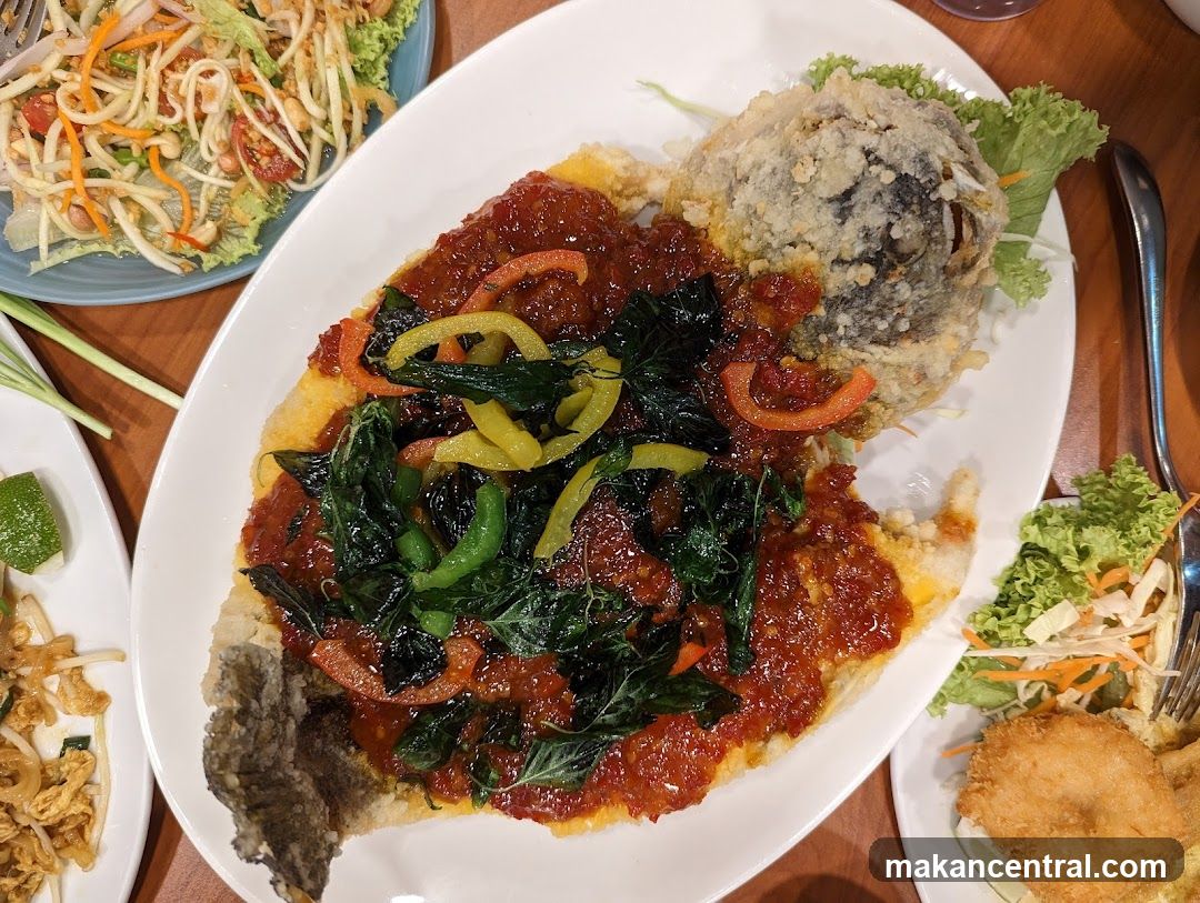 Fried Fish with Sauce