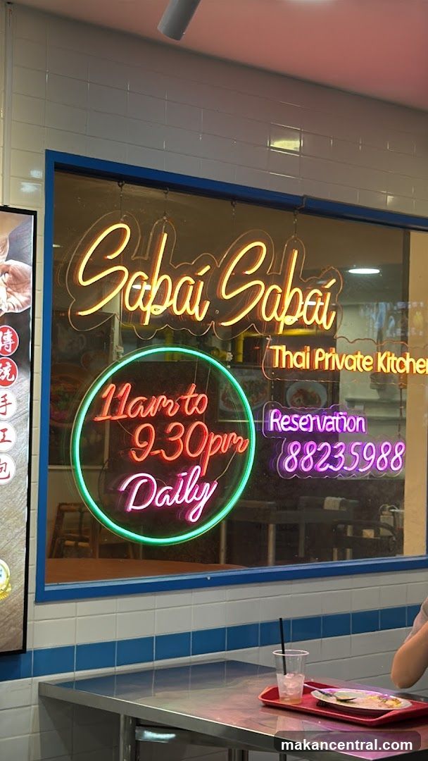 Sabai Sabai Thai Private Kitchen Neon Sign