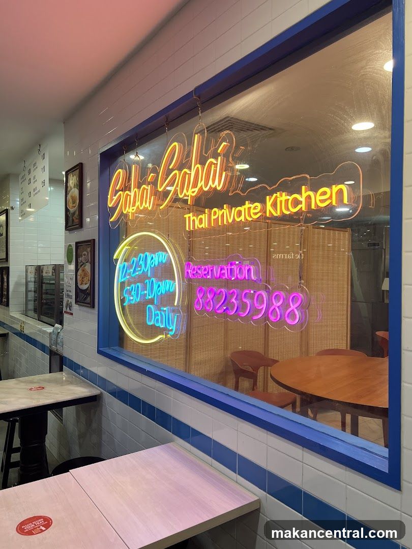Sabai Sabai Thai Private Kitchen