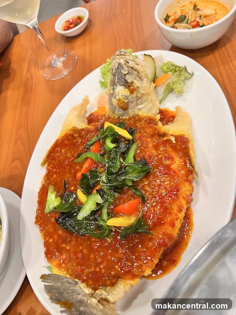 Fried Fish with Sauce