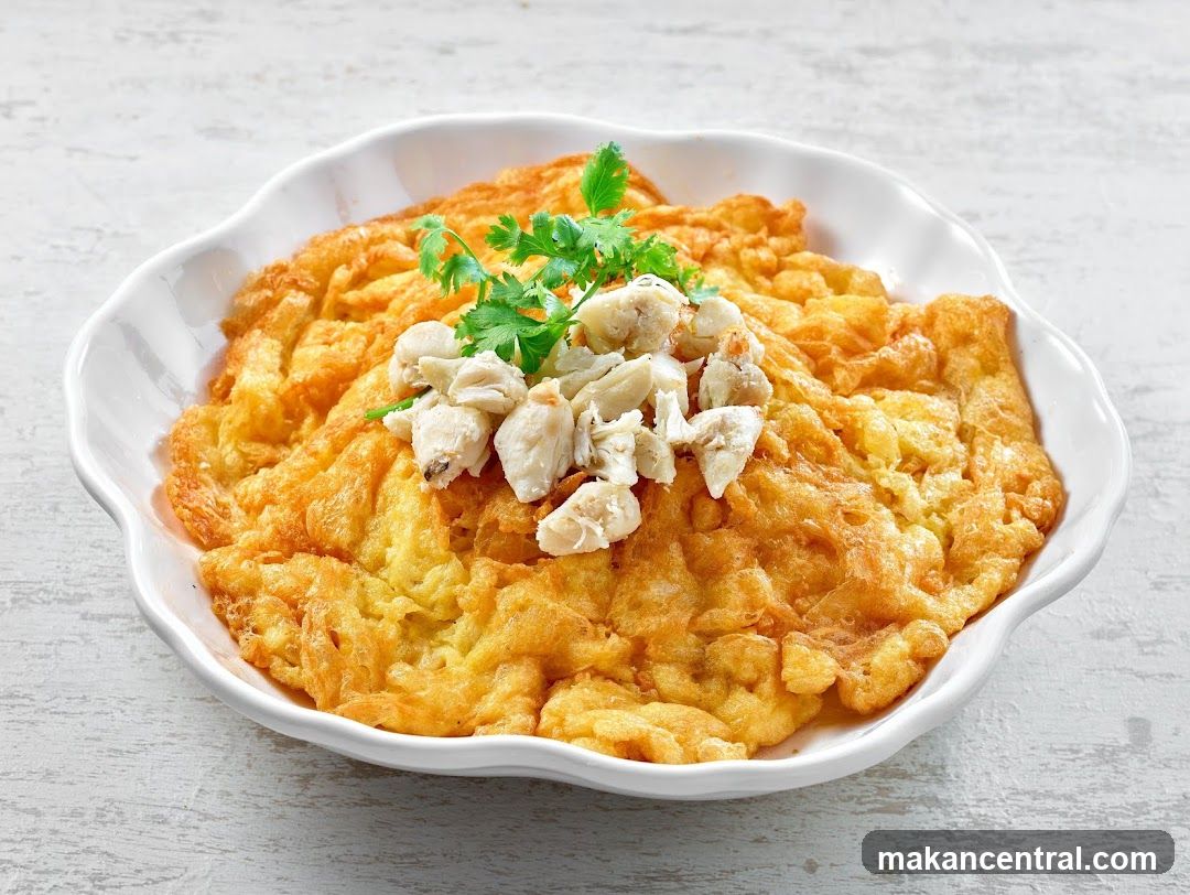 Crab Omelet