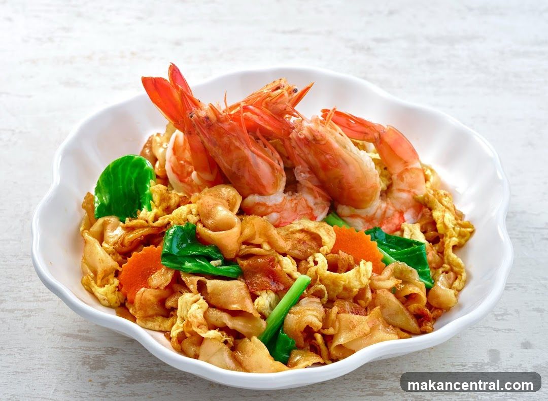 Shrimp and Noodles