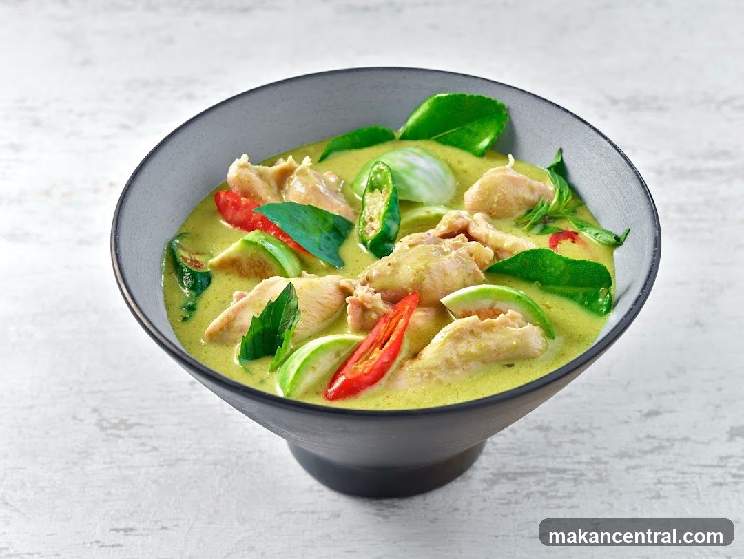 Green Curry with Chicken