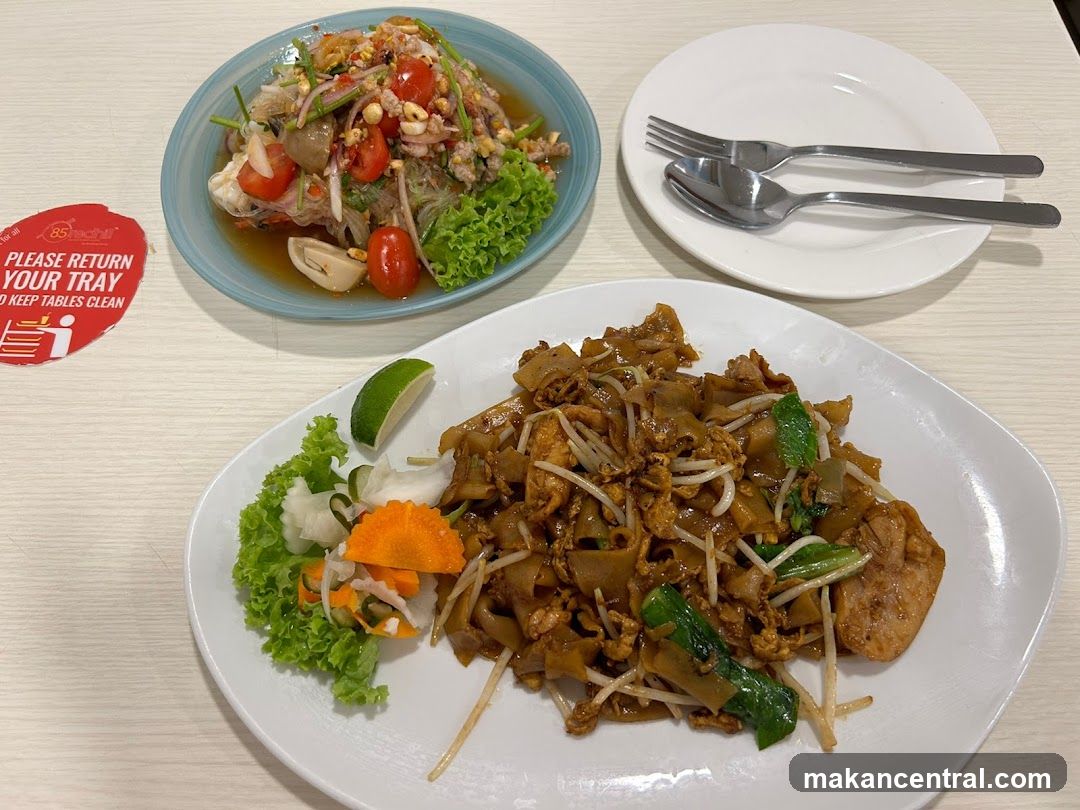 Thai Food Platter