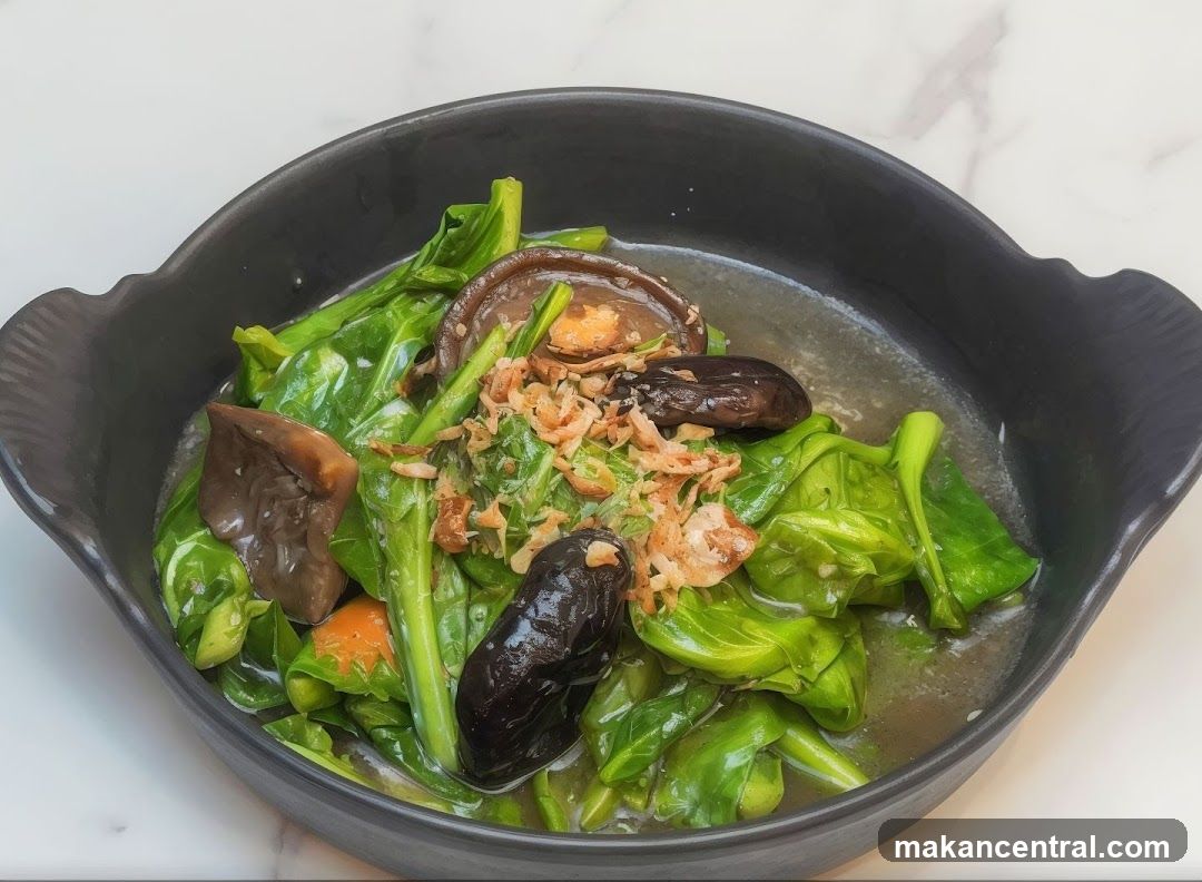 Stir-fried Vegetables with Mushrooms