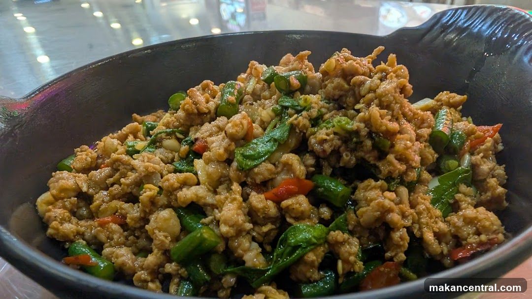 Minced Meat Dish