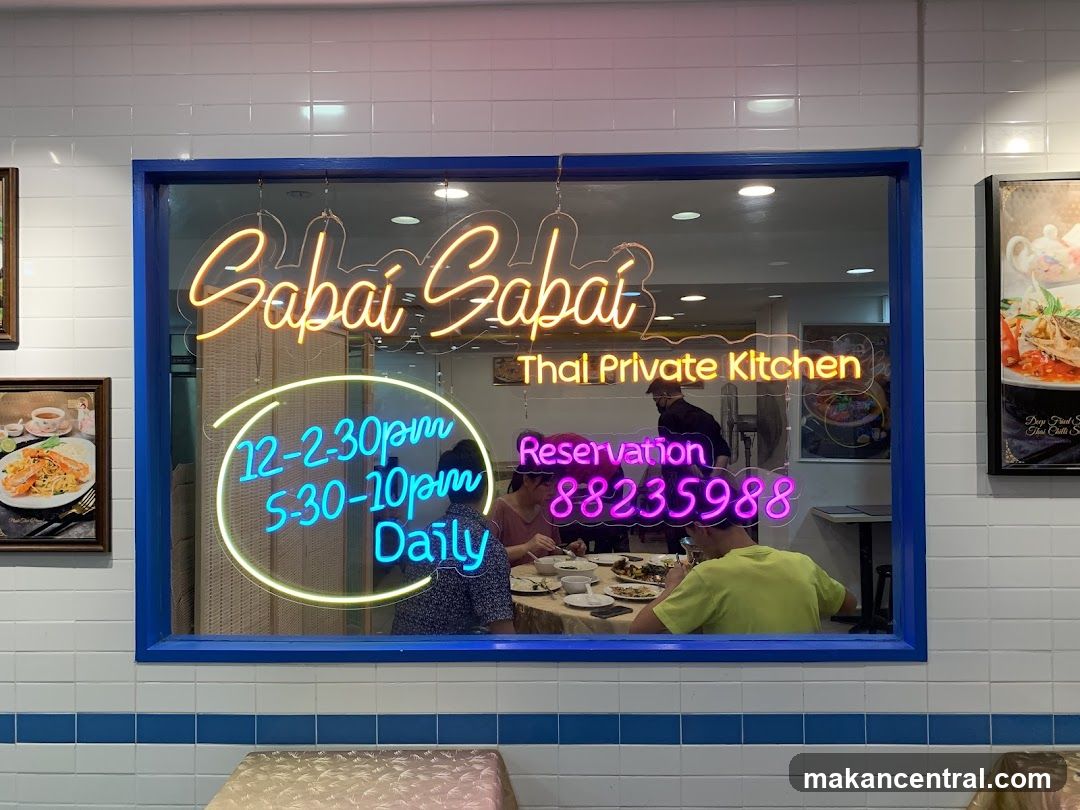 Thai Restaurant Interior