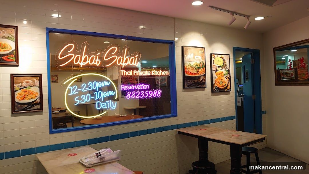 Thai Restaurant Interior