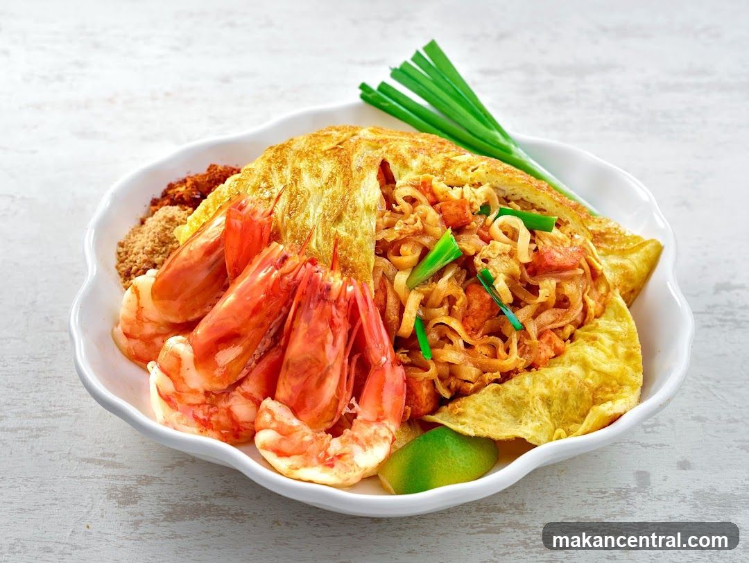 Pad Thai with Shrimp