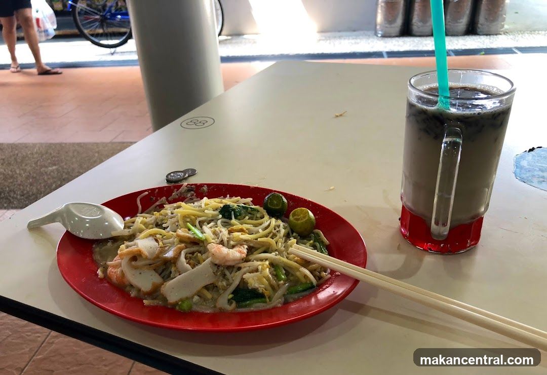 Noodles and Drink