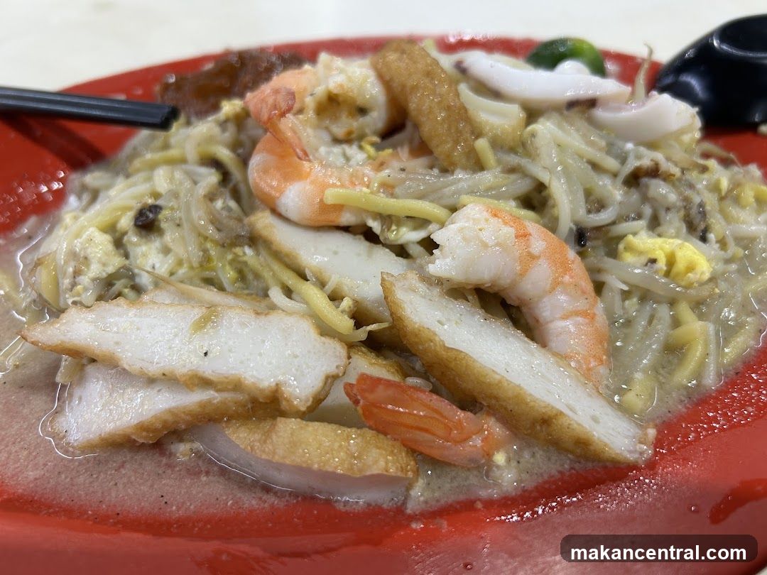 Seafood Noodles