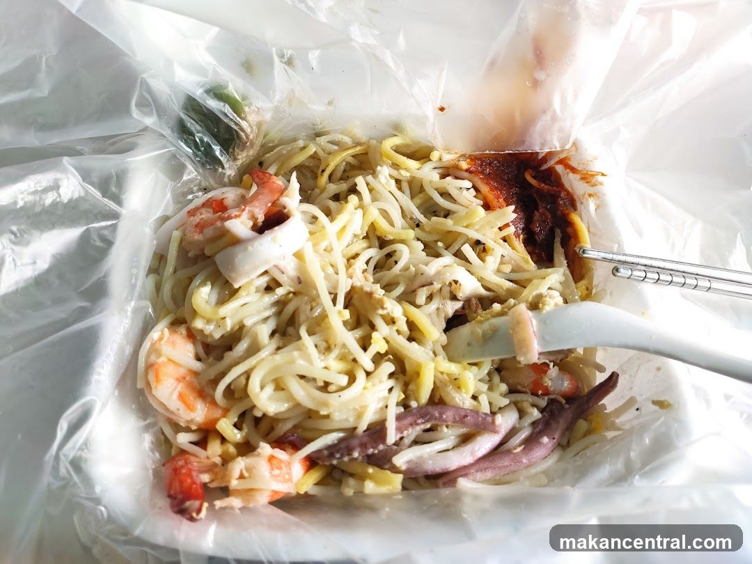 Seafood Noodles