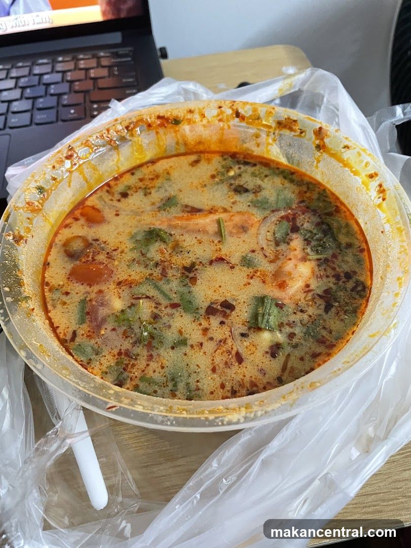 Tom Yum Soup