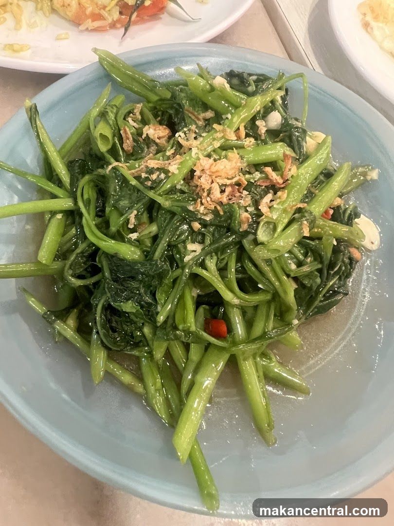 Stir-fried Water Spinach