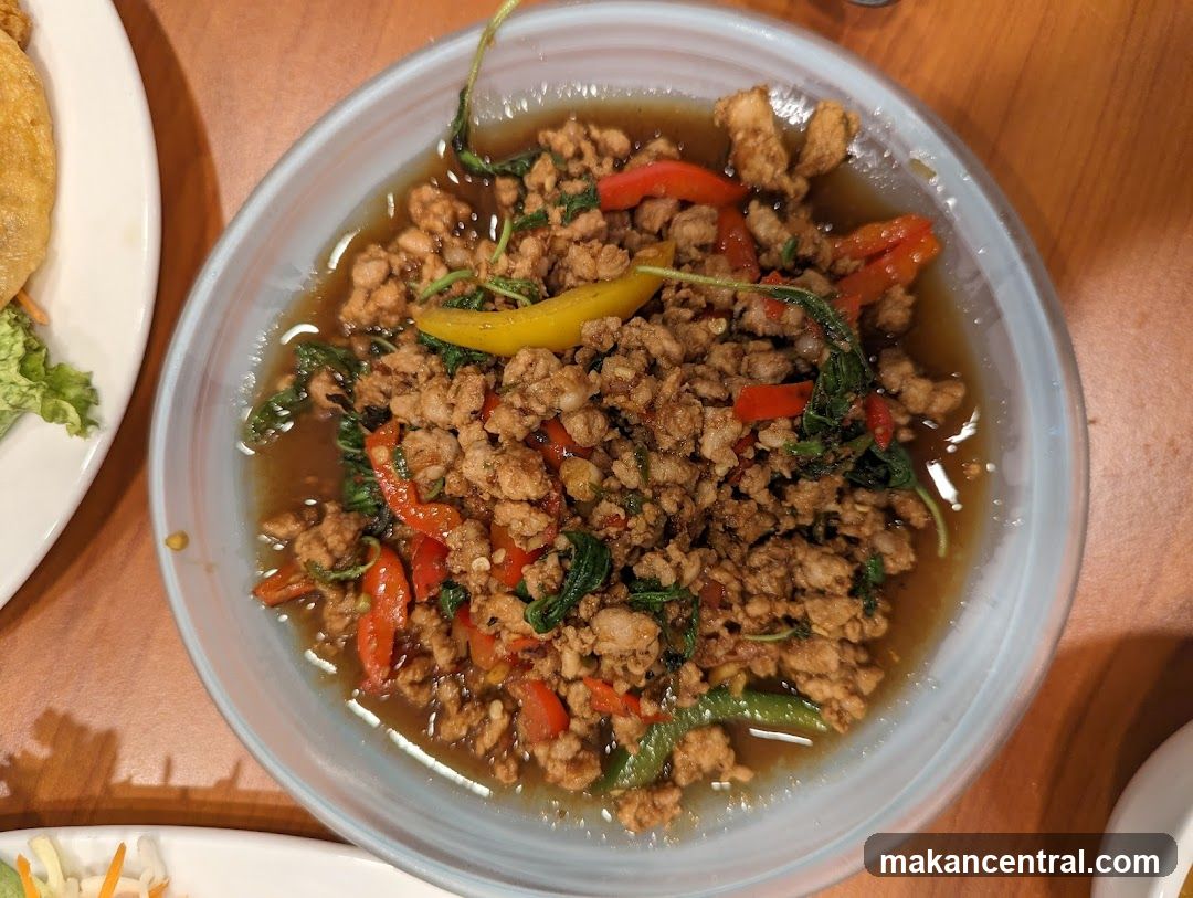 Ground Meat Stir-fry