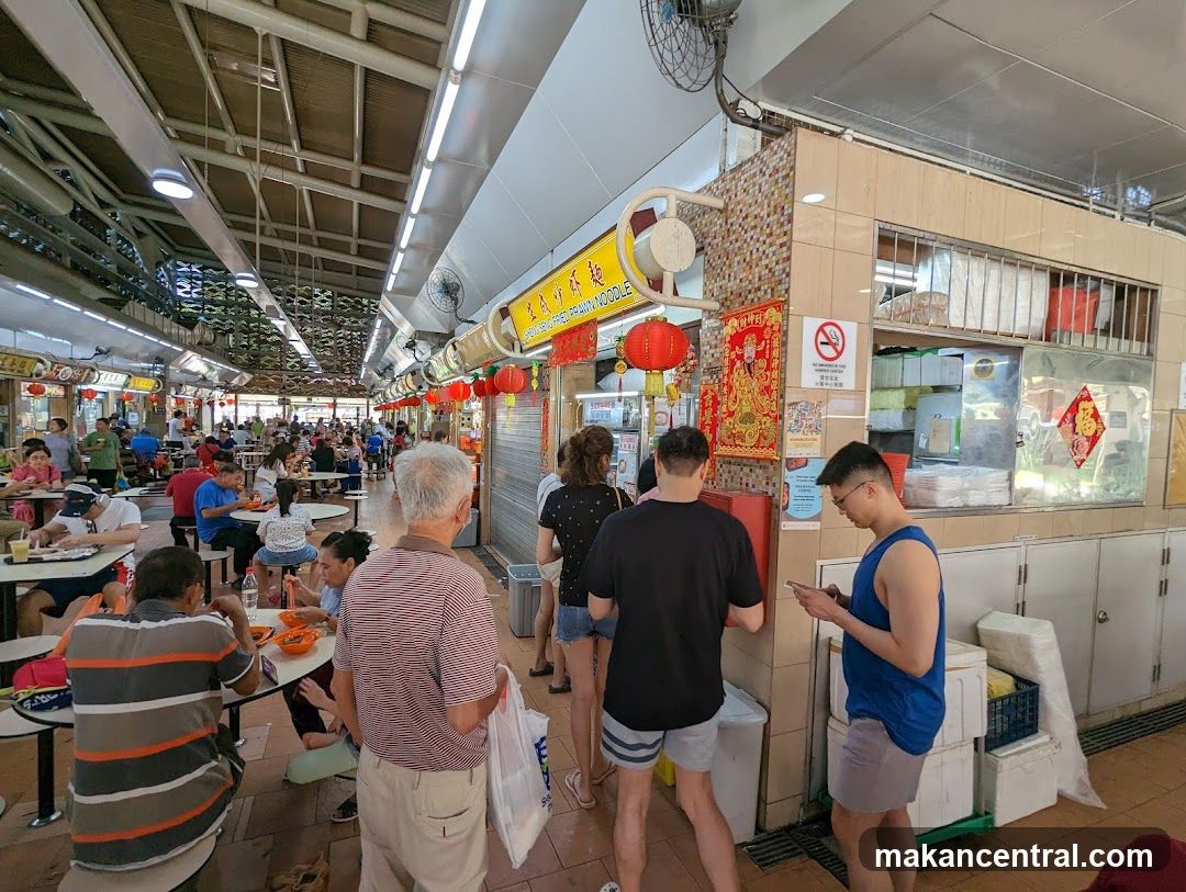 Busy Food Court