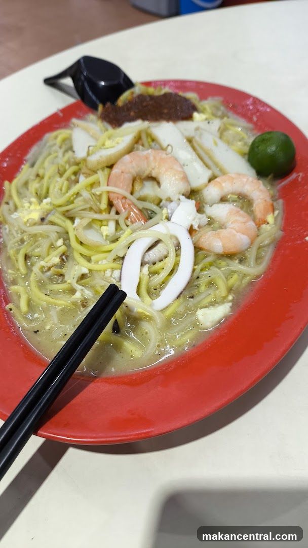 Noodles with Seafood