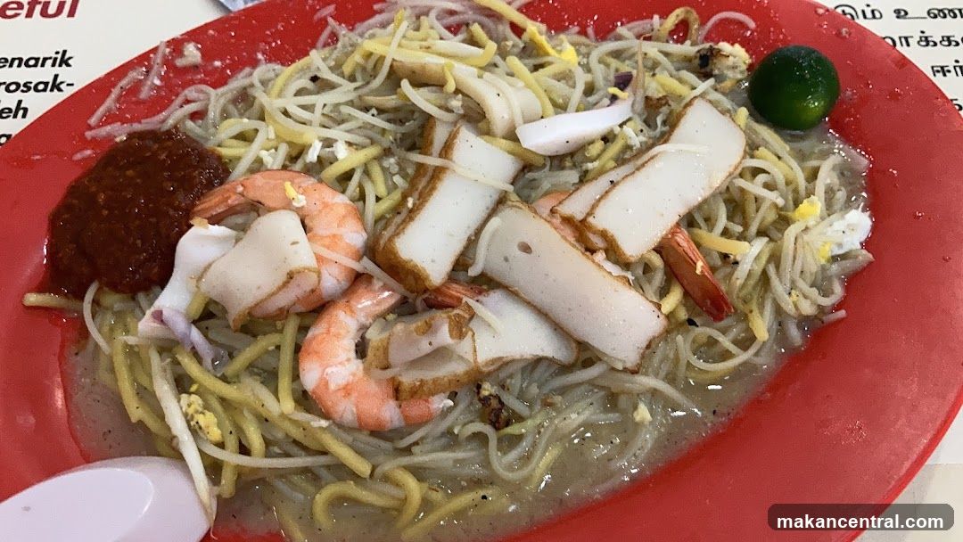 Noodles with Seafood