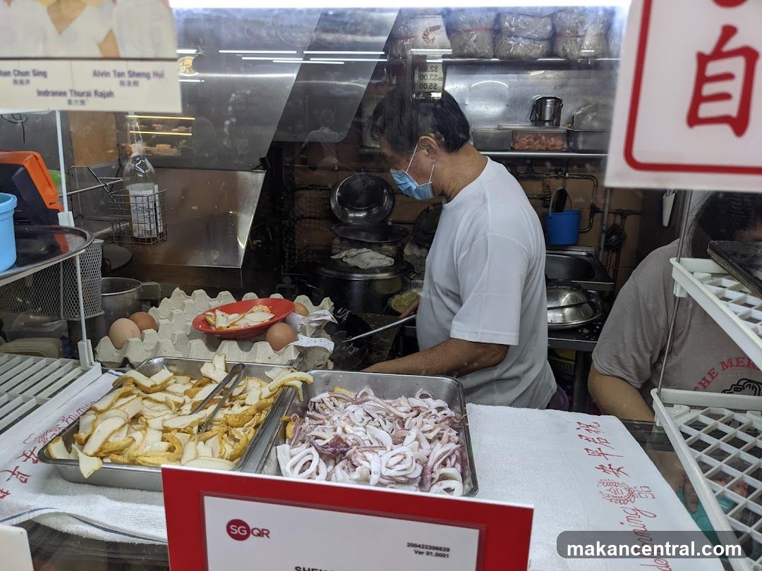 Food Stall Preparation