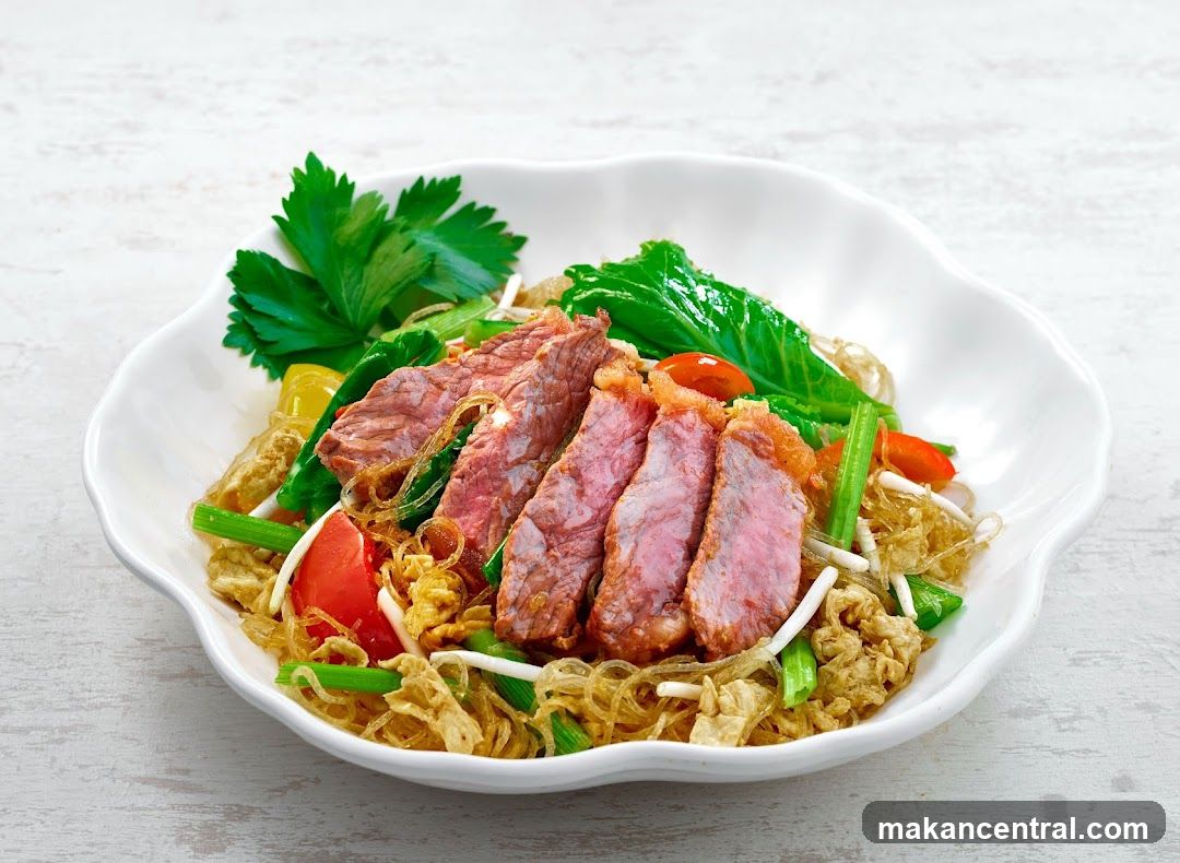 Beef and Noodle Dish