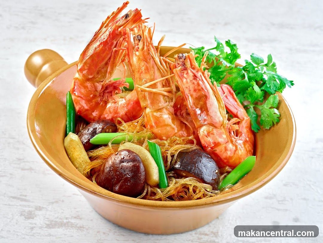 Shrimp and Glass Noodles