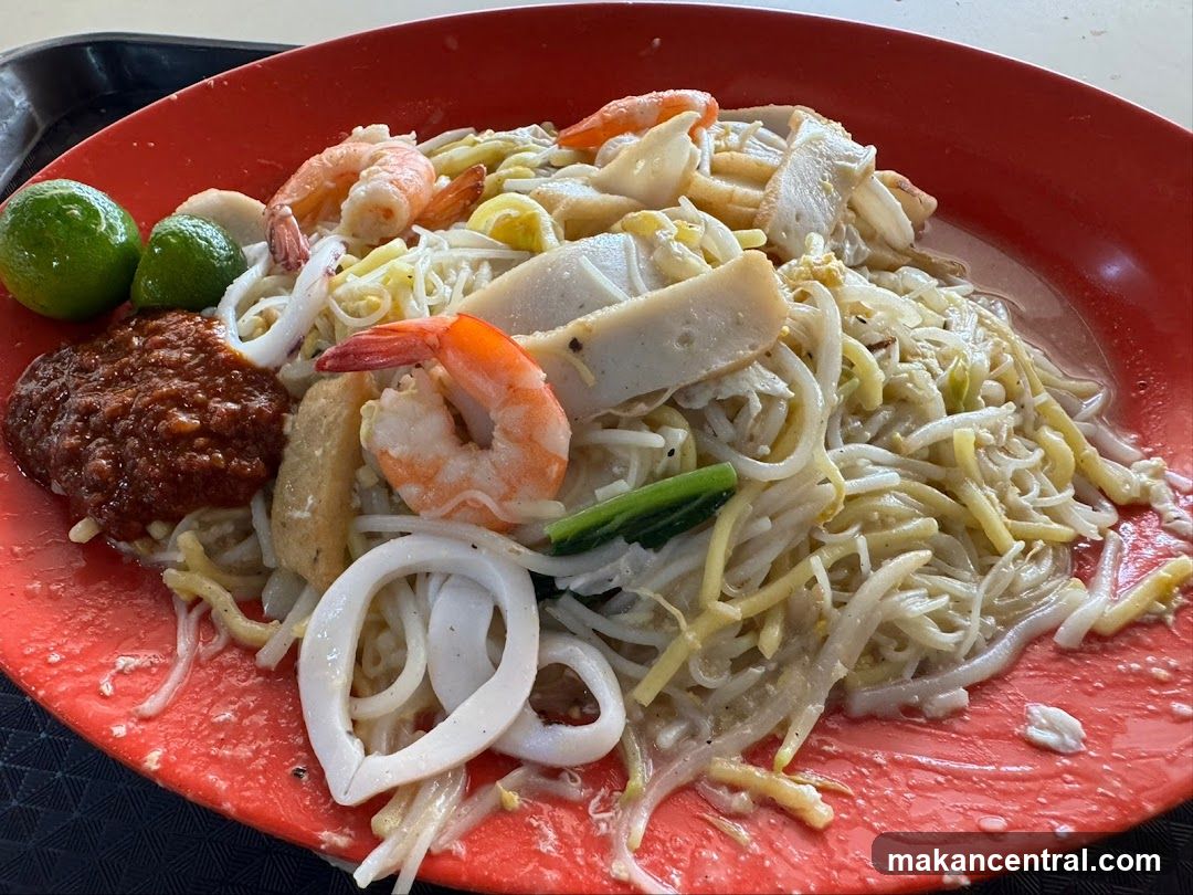Seafood Noodles