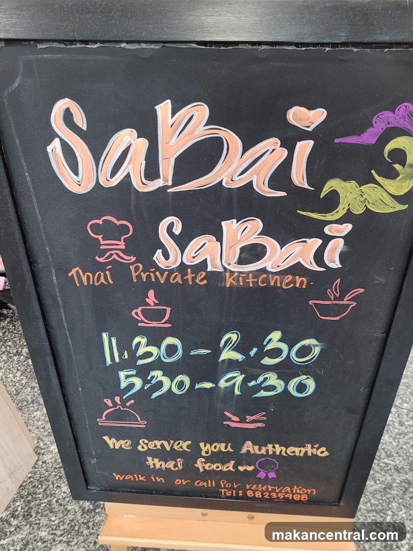 Sabai Sabai Thai Private Kitchen