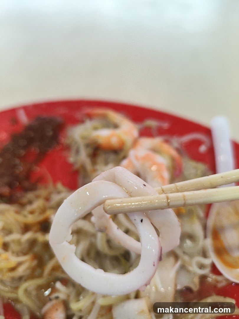 Seafood Noodles