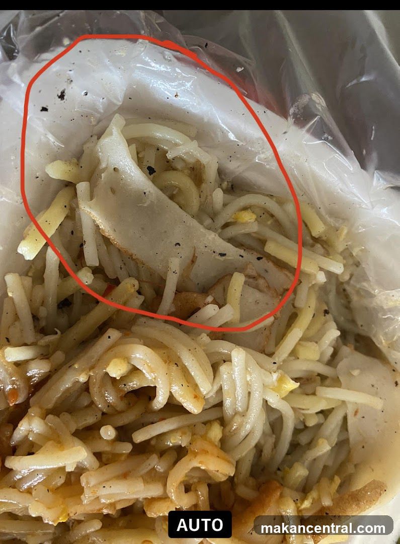 Noodles with Sliced Meat