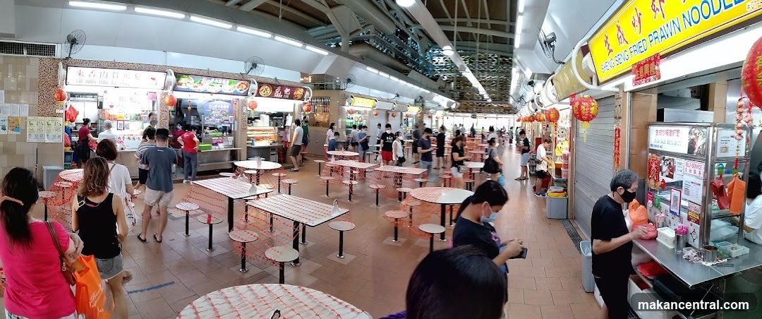 Busy Food Court
