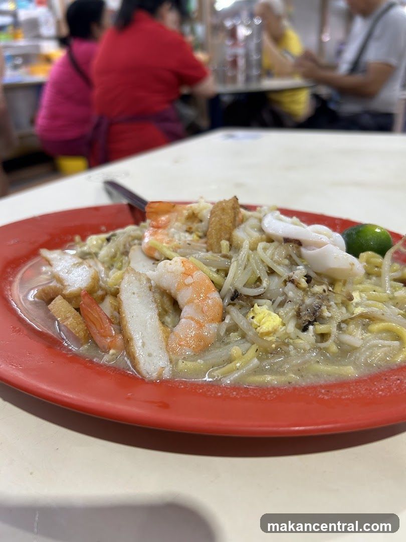 Seafood Noodles