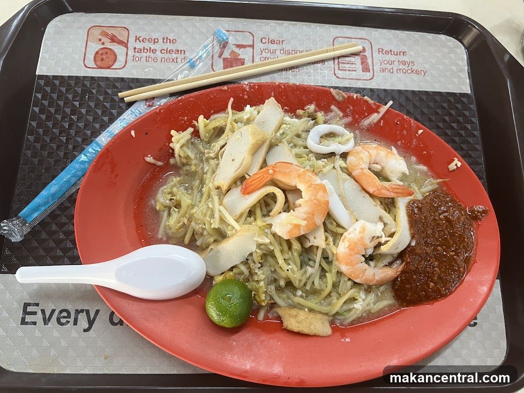 Noodles with Seafood