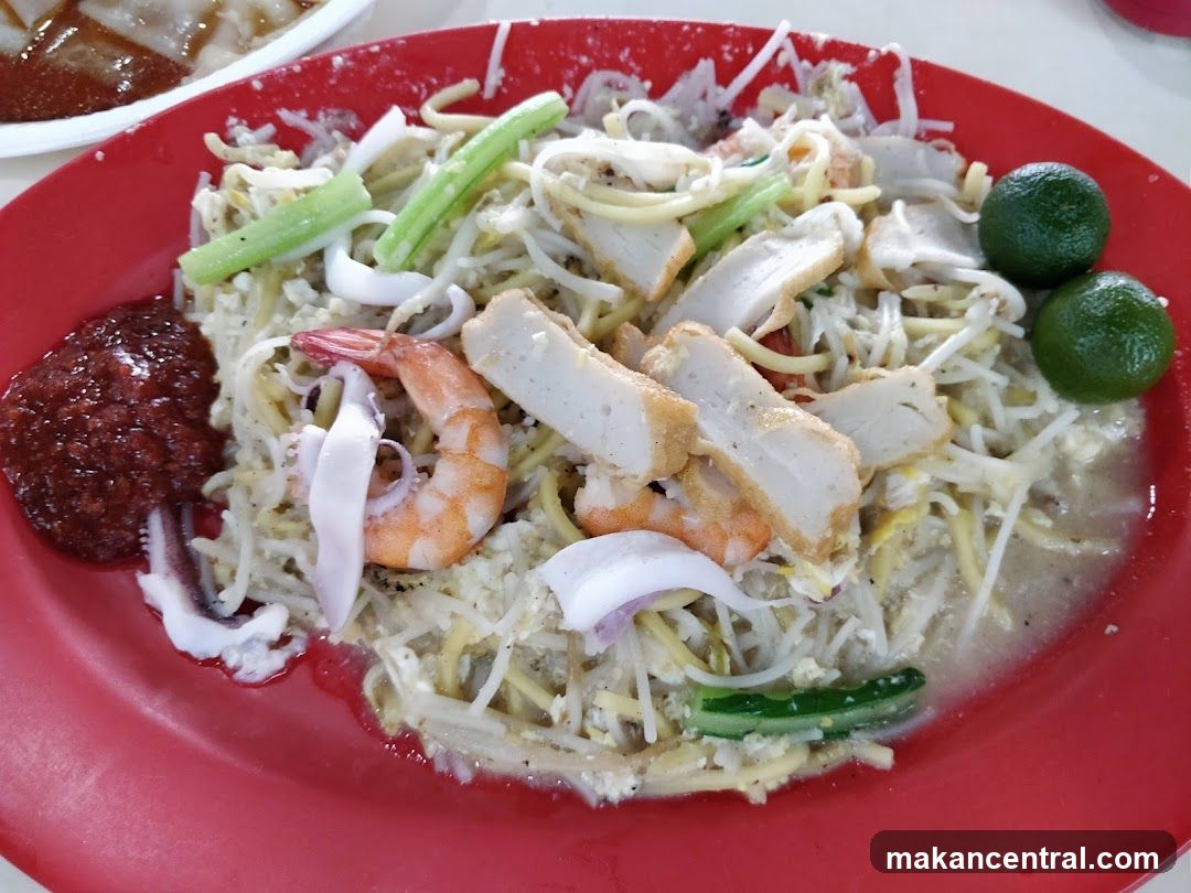 Seafood Noodles