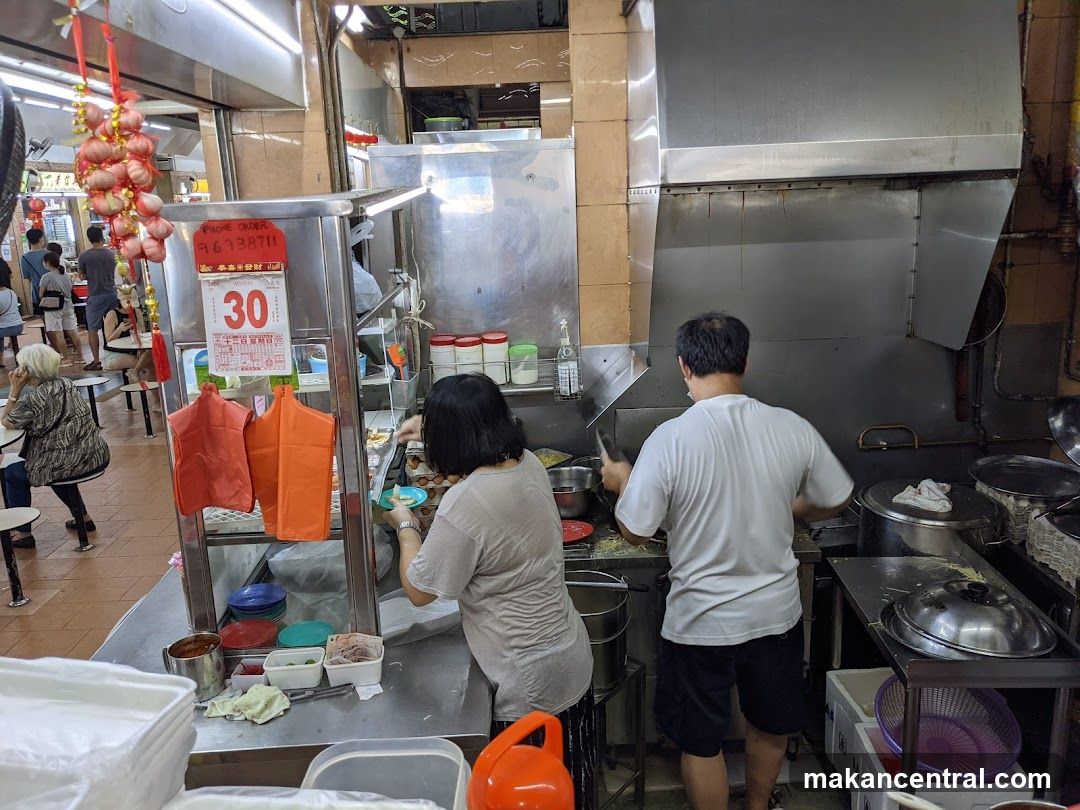 Food Stall Kitchen