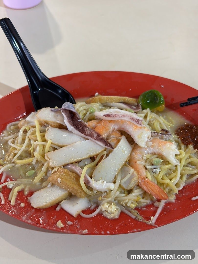 Seafood Noodles