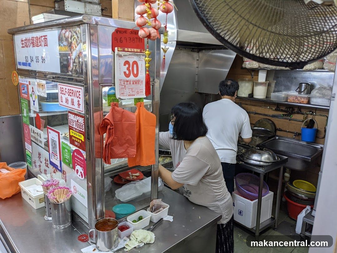 Food Stall Counter